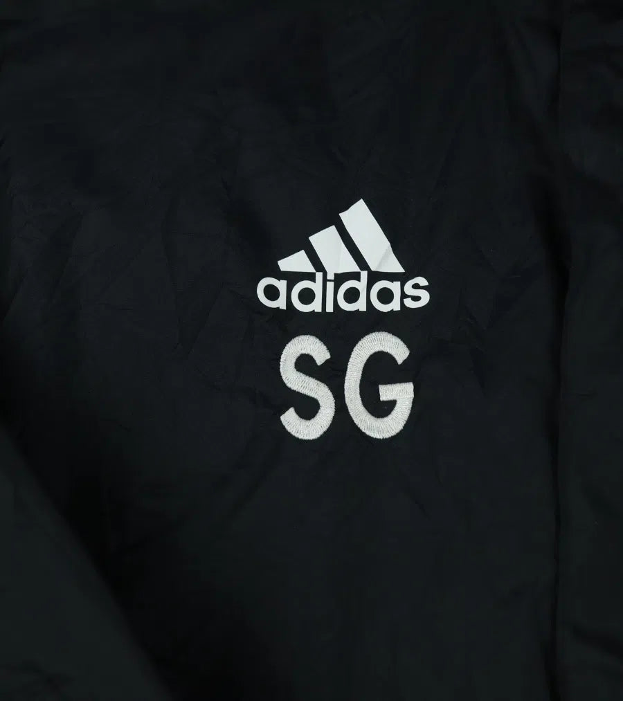 Adidas Fußball Jacke Schwarz